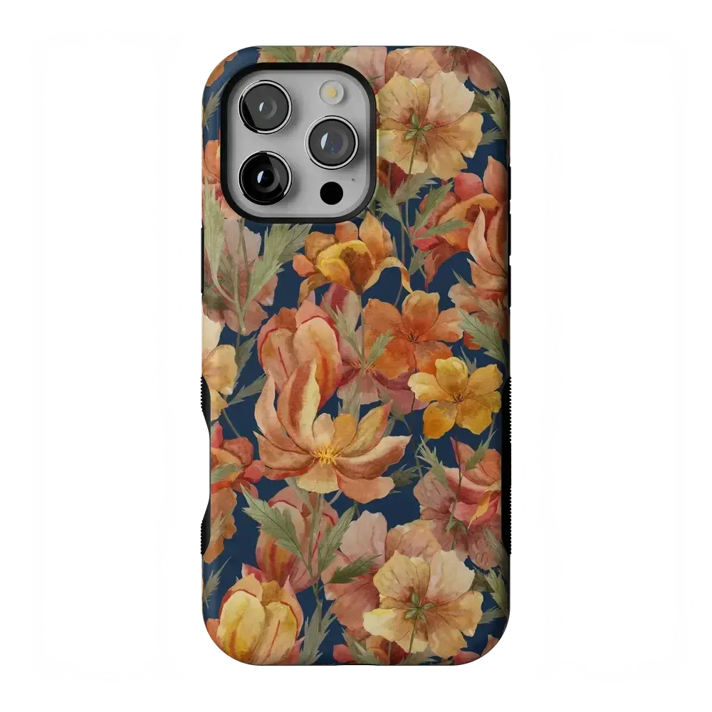 Fallen Gold | Antique Floral Case
