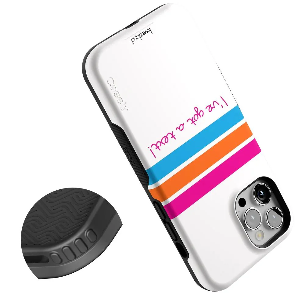 I've Got a Text! | Official Love Island x Bans Phone Case