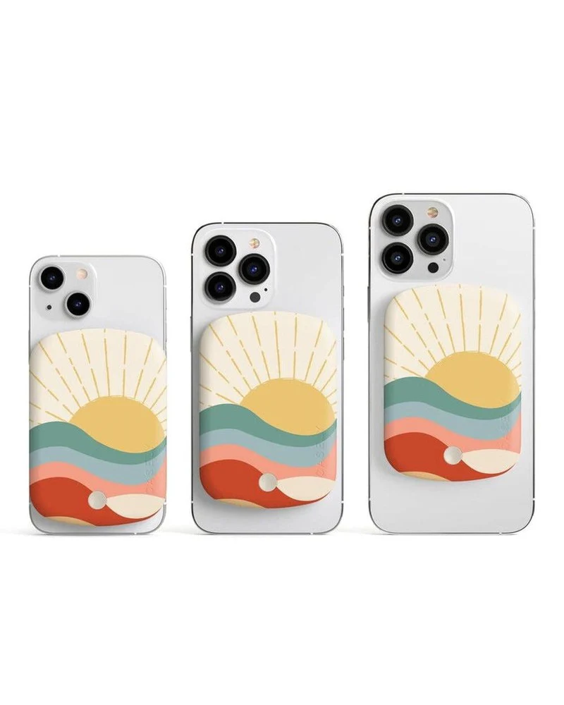 Here Comes the Sun | Colorblock Sunset Power Pod