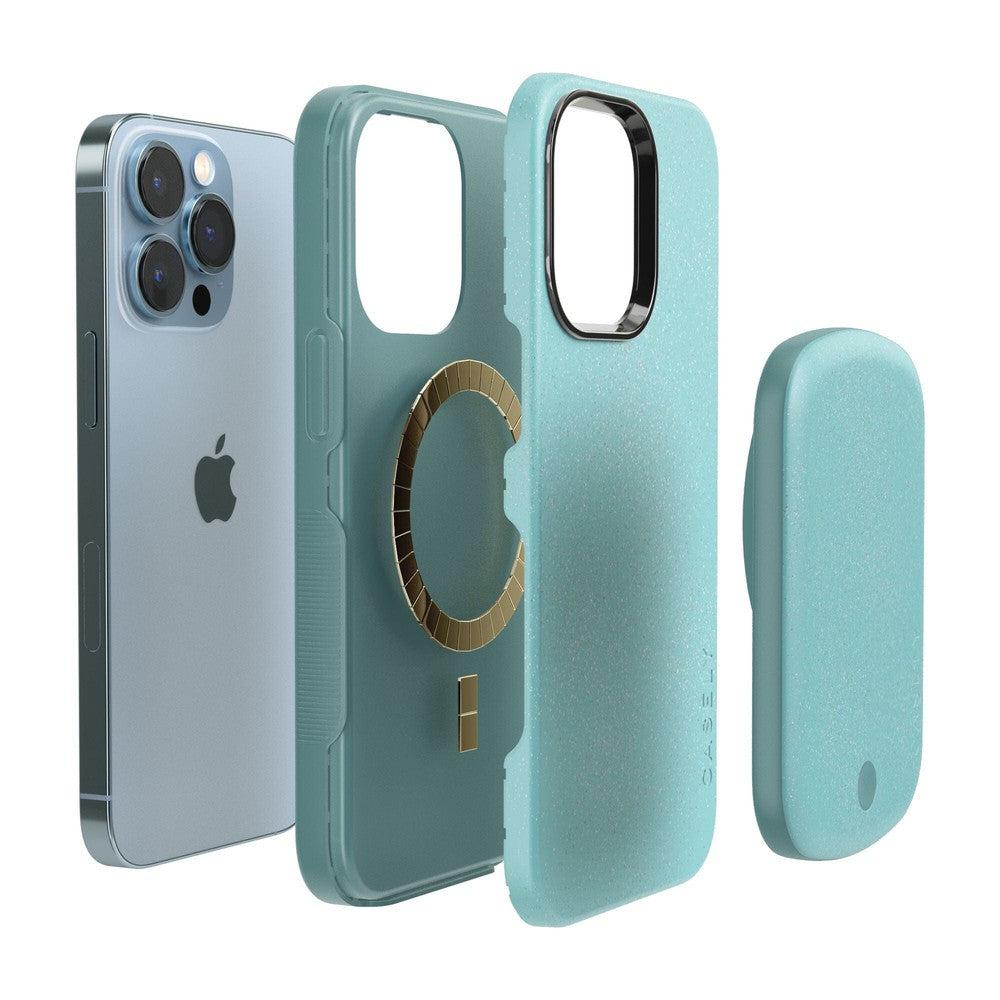 Aquamarine | Ocean Blue Shimmer Power Pod