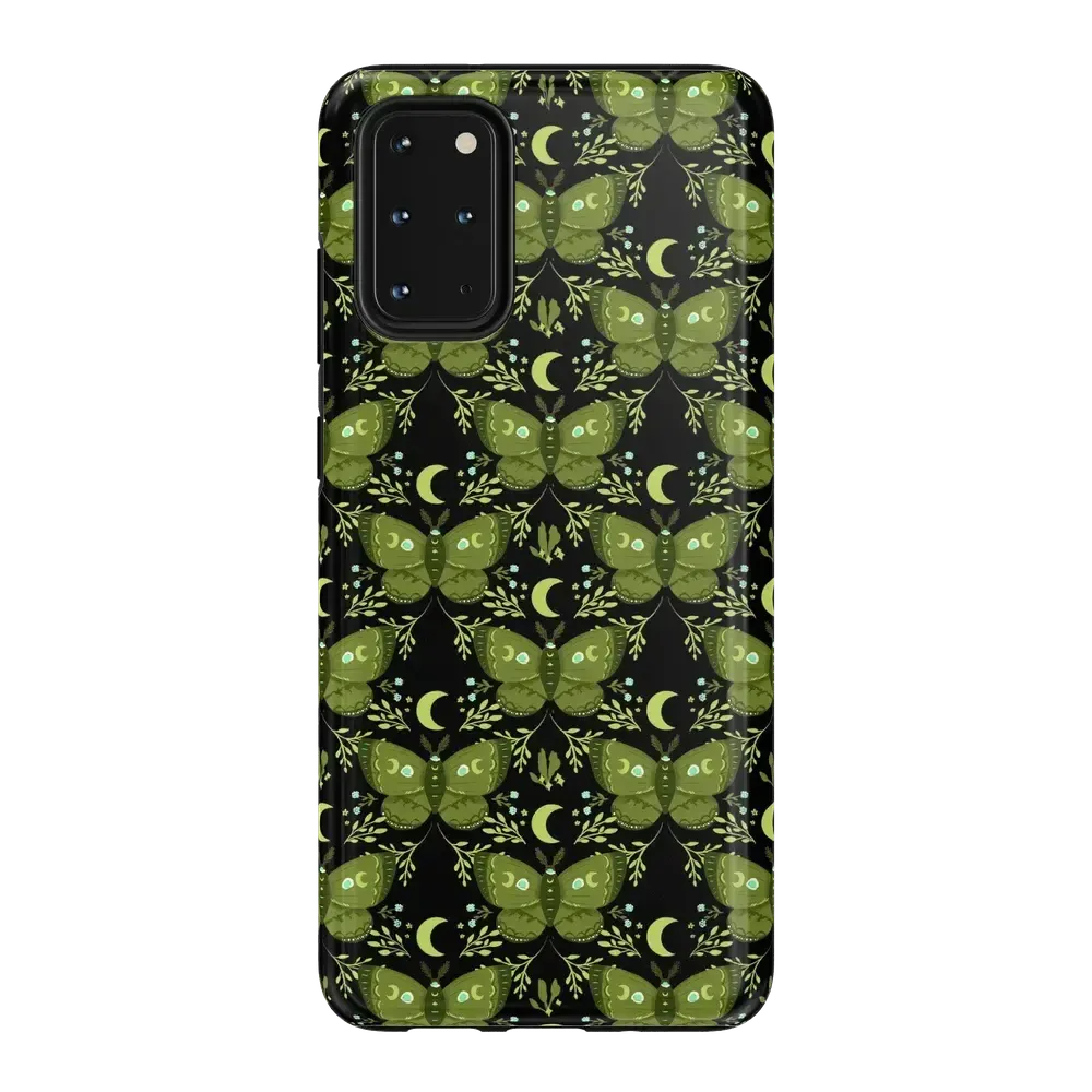 Mystic Moths | Green Twilight Case