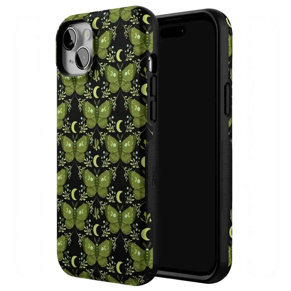 Mystic Moths | Green Twilight Case
