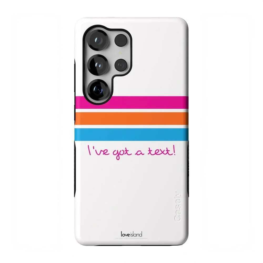 I've Got a Text! | Official Love Island x Bans Phone Case