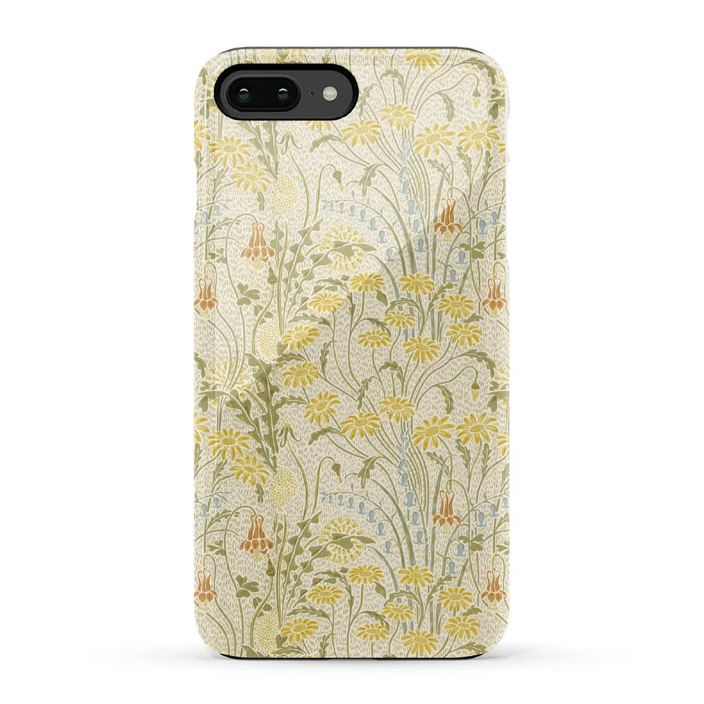 Boho Blooms | Golden Floral Case