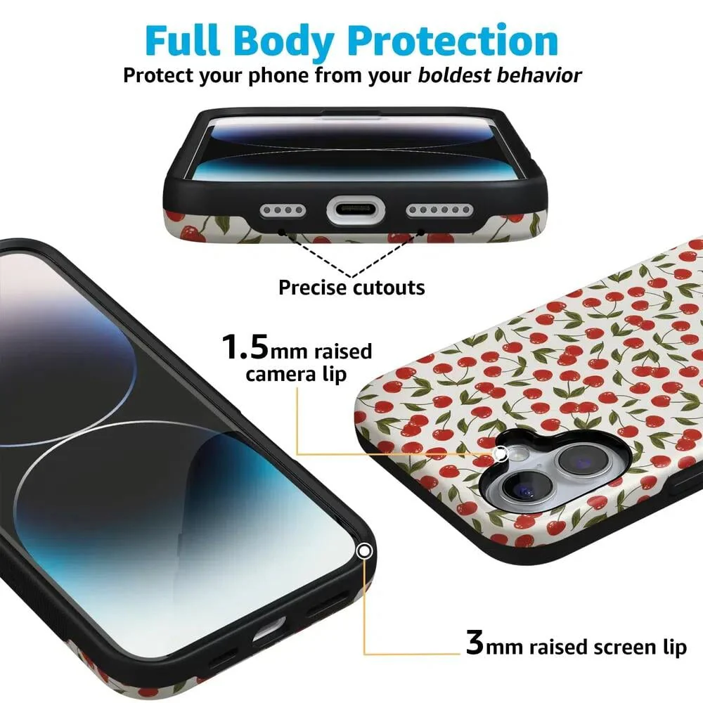 Cherry on Top | Red Cherries Case