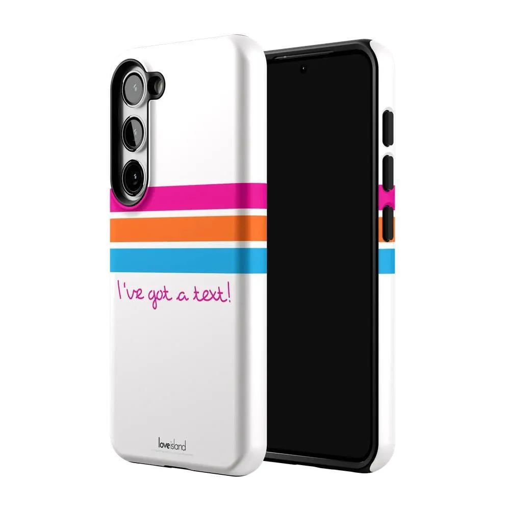 I've Got a Text! | Official Love Island x Bans Phone Case