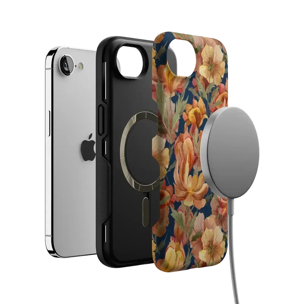 Fallen Gold | Antique Floral Case