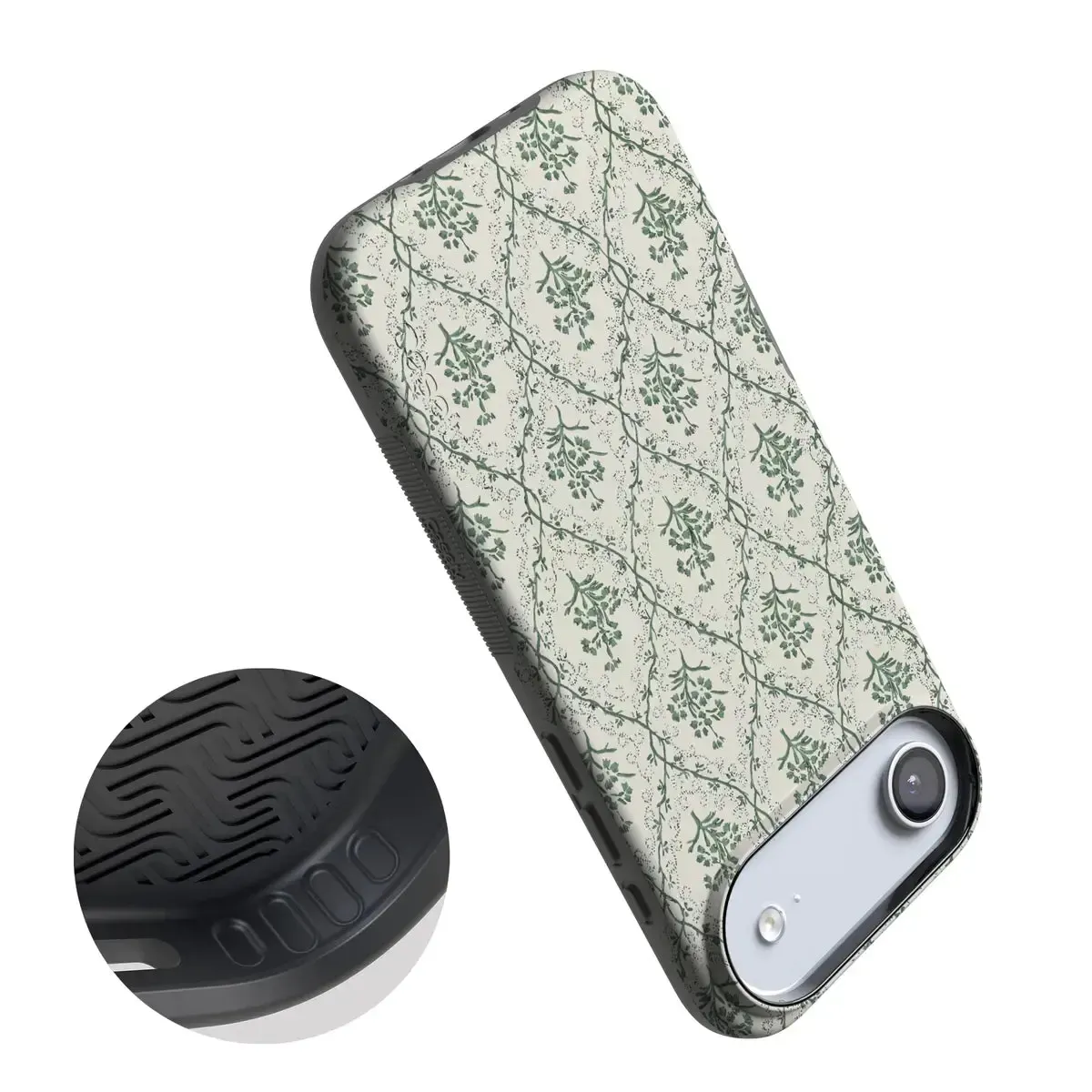 Sage Tapestry | Floral Vines Case