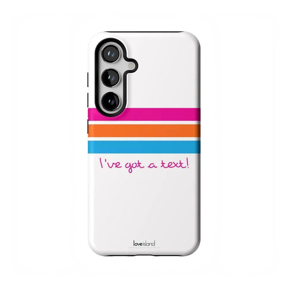 I've Got a Text! | Official Love Island x Bans Phone Case
