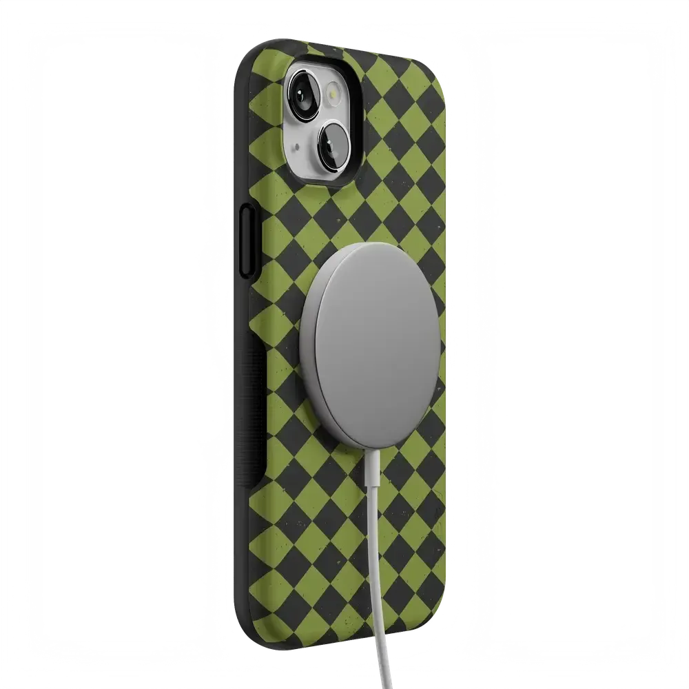 Wicked Hex | Green Checkered Case