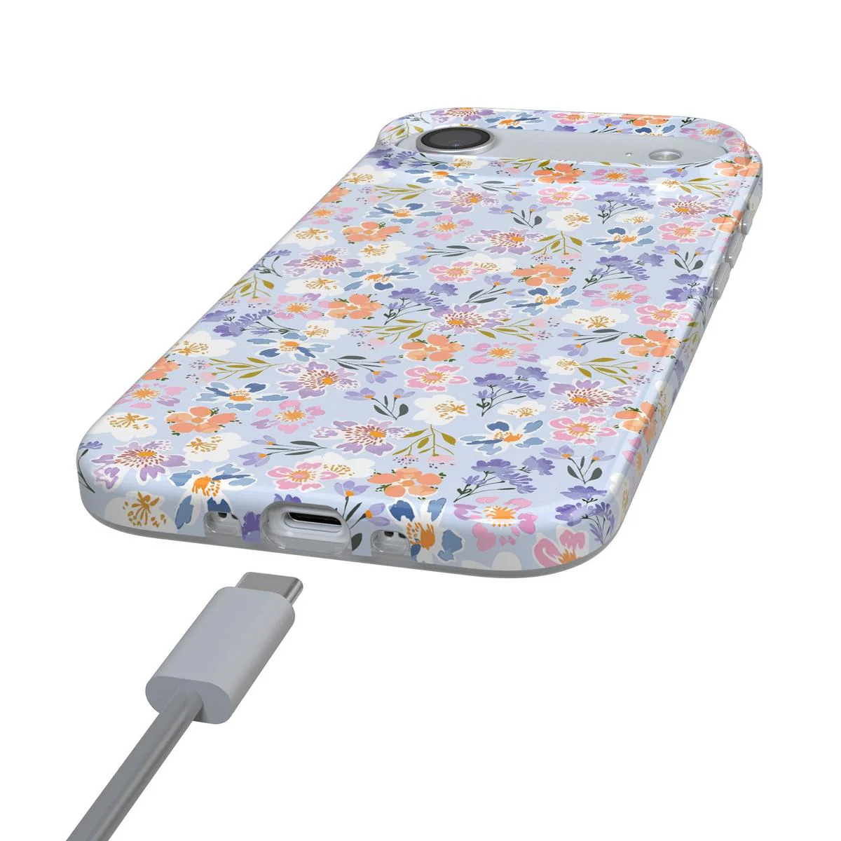 Poppy Meadows | Pastel Floral Case