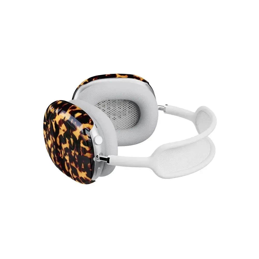 Shell Shocked | Tortoise Print AirPods Max Case