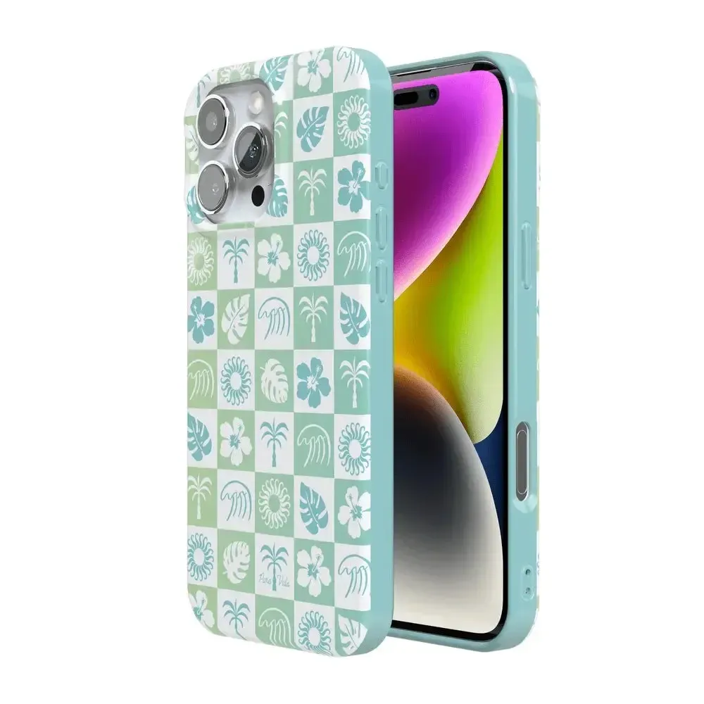 Coastal Checkers | Pura Vida Case