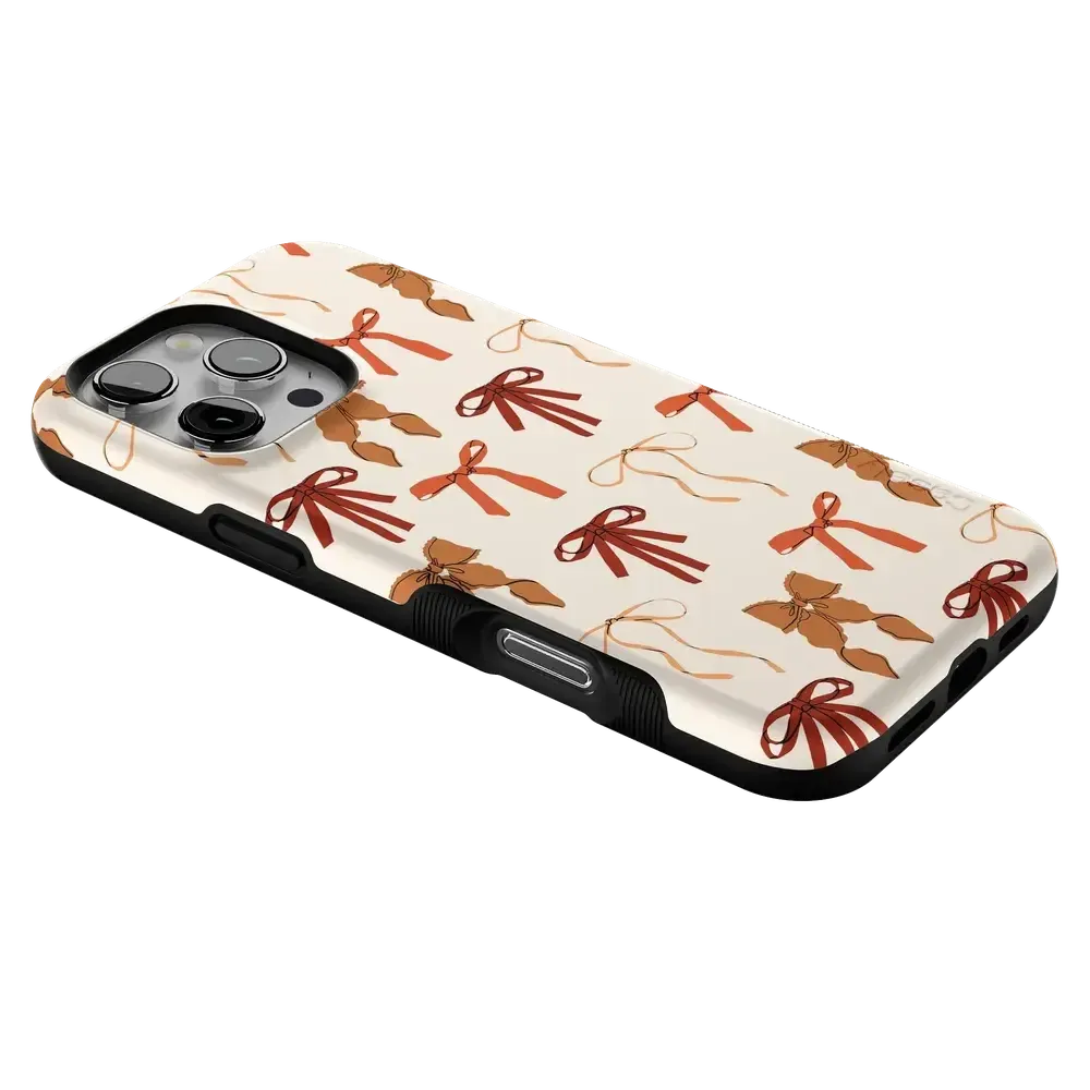 Fall Girlie | Pumpkin Spice Bows Case