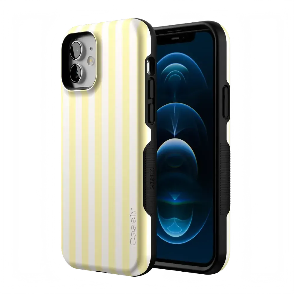 Butter Yellow Stripes | Sunday Best Case
