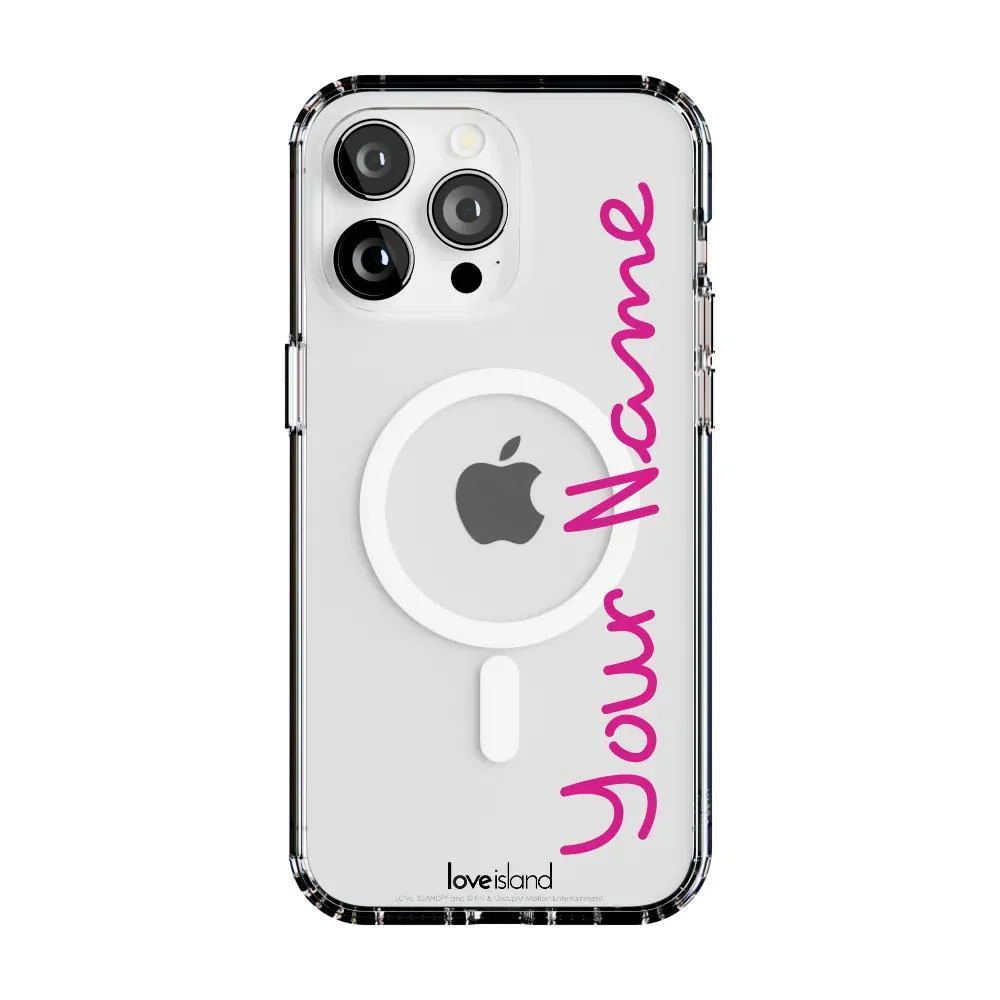 Official Love Island x Bans Phone Case - Personalised