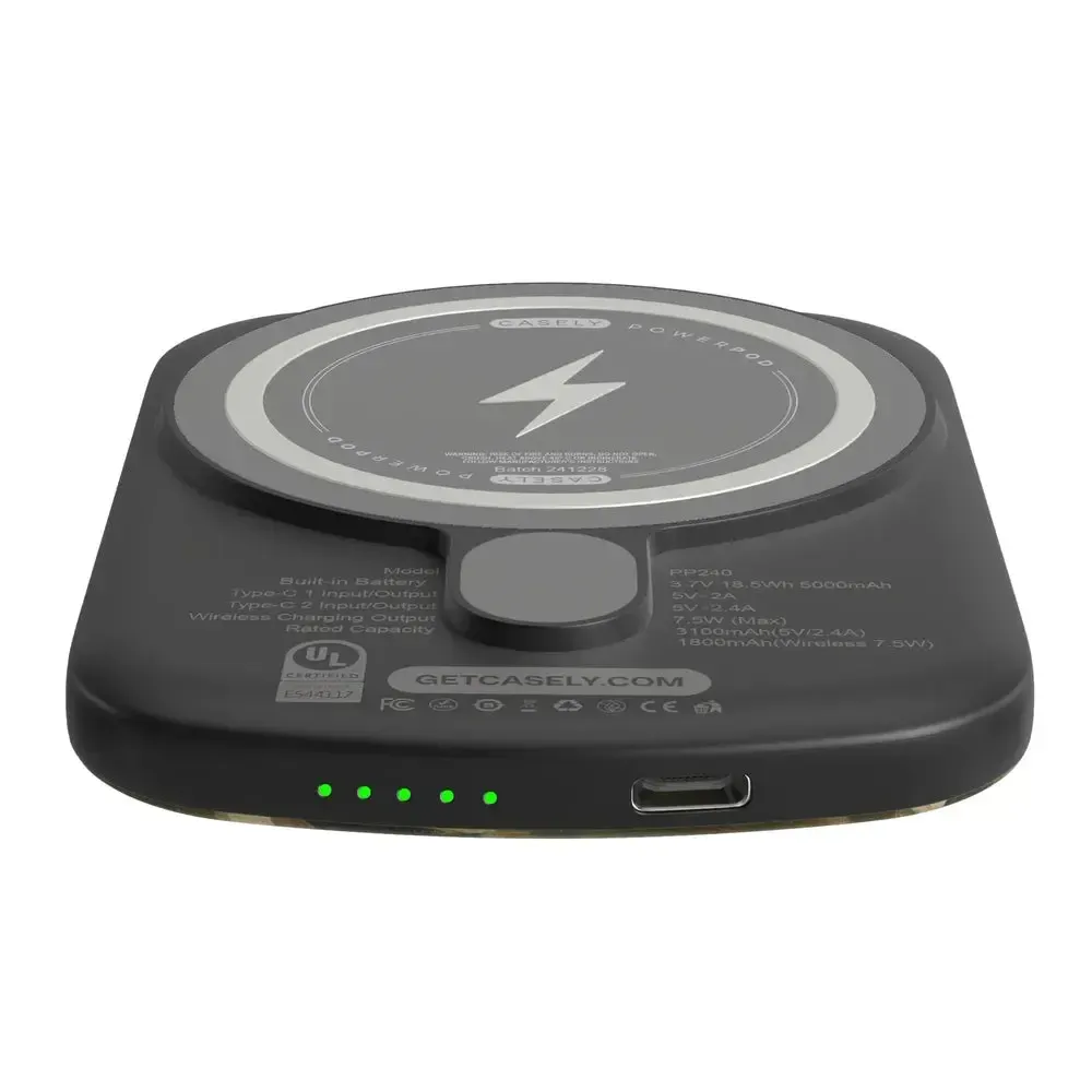 Van Gogh | Head of a Skeleton with a Burning Cigarette Power Pod