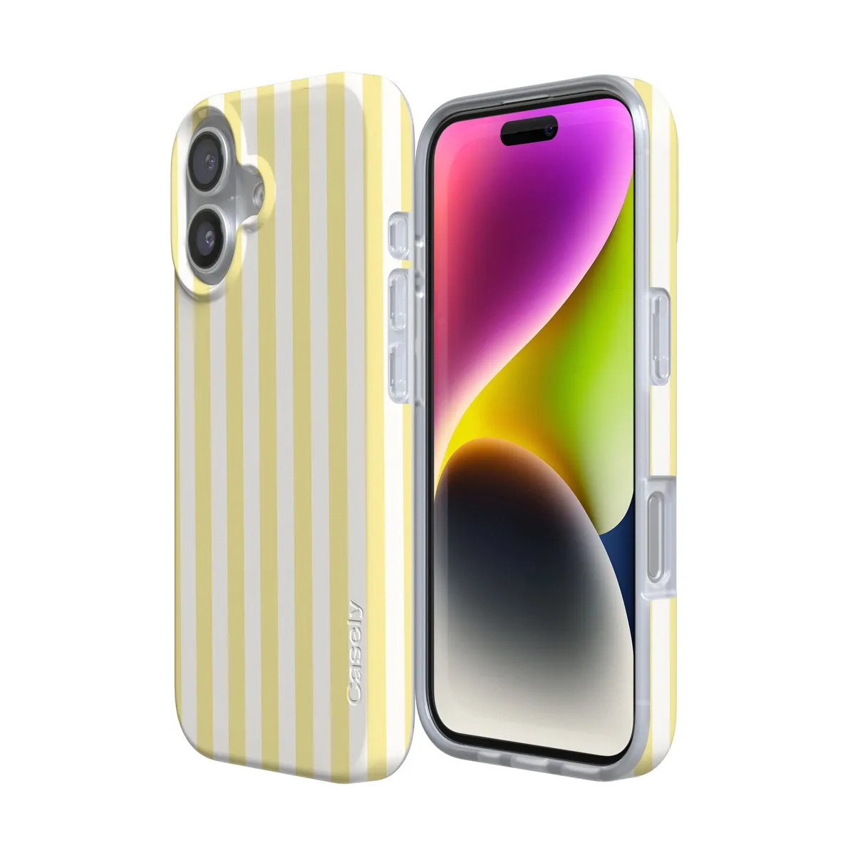 Butter Yellow Stripes | Sunday Best Case