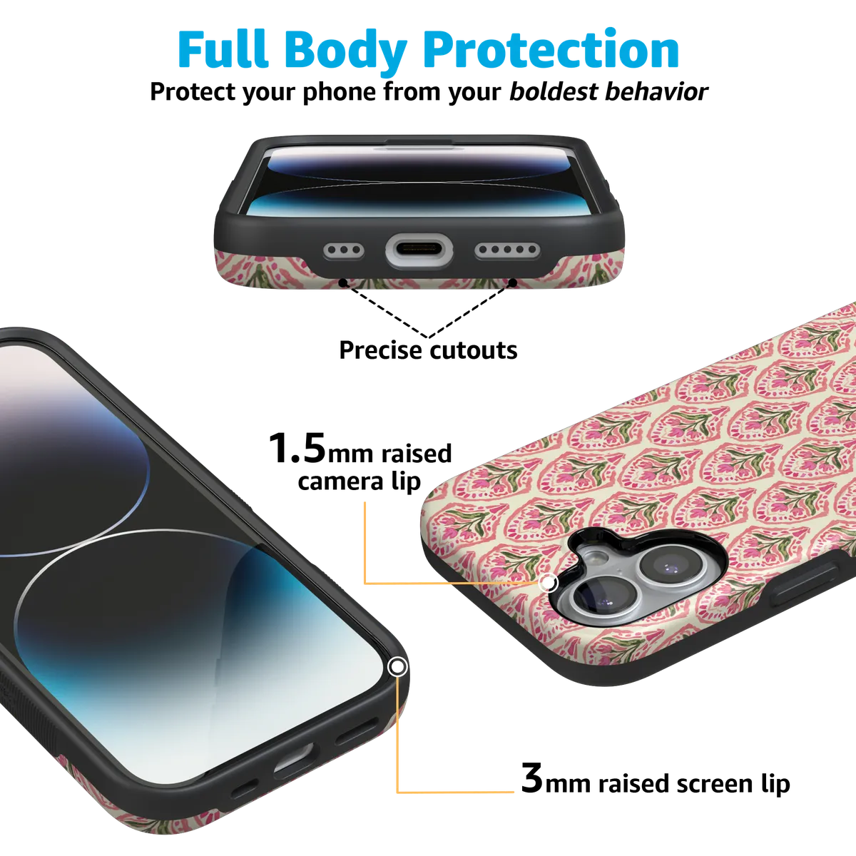 Tulip Tapestry | Jenna Palek x Bans Case