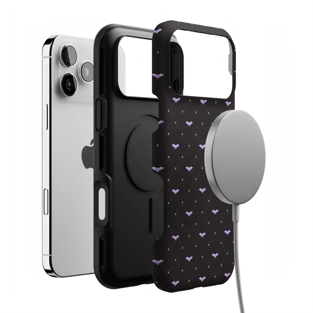 Such a Battie | Purple Bats Case