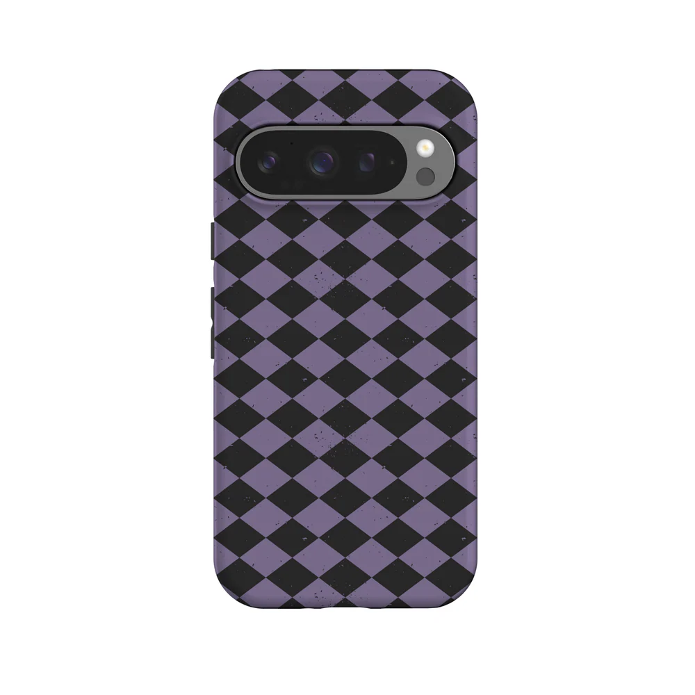 Midnight Hex | Purple Checkered Case