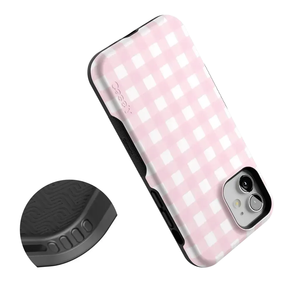 Pink Plaid | Sunday Best Case