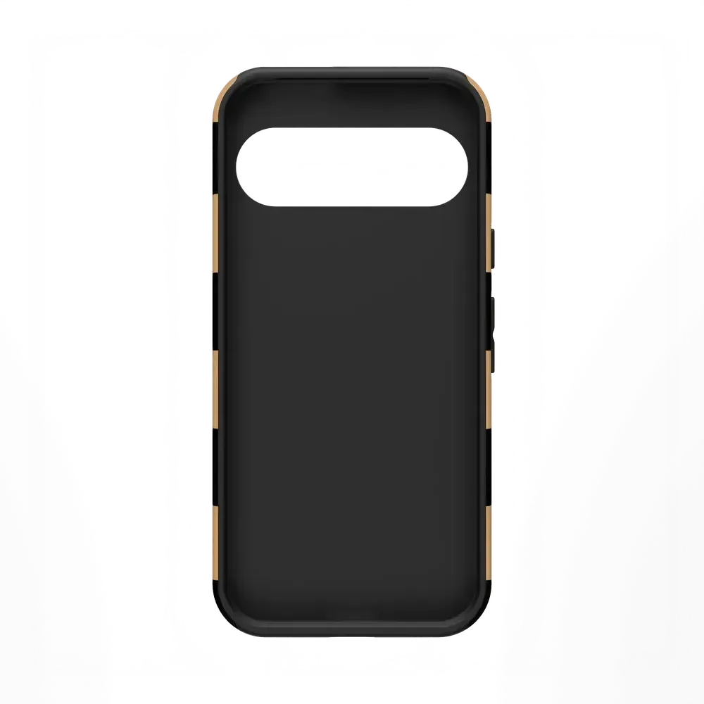 Fit Check | Black & Brown Checkerboard Case