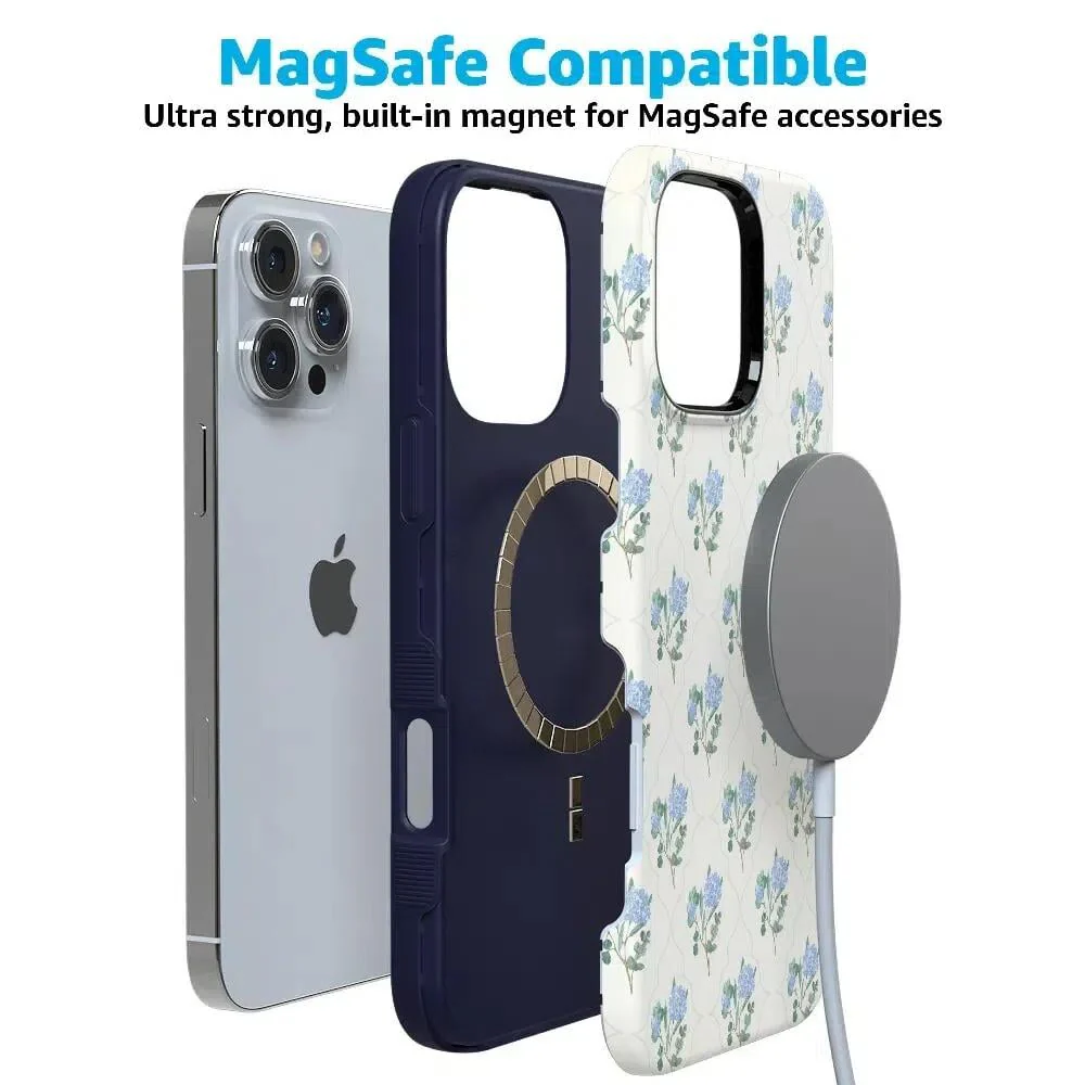 Vintage Garden | Blue Hydrangea Case