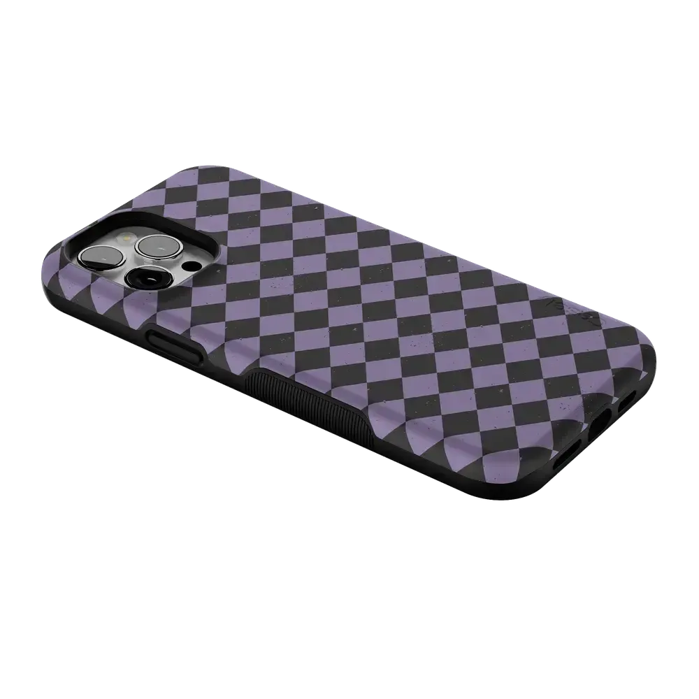Midnight Hex | Purple Checkered Case