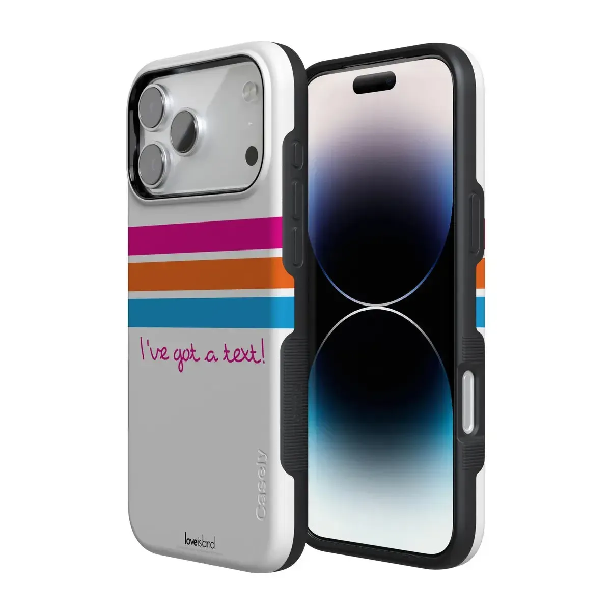 I've Got a Text! | Official Love Island x Bans Phone Case