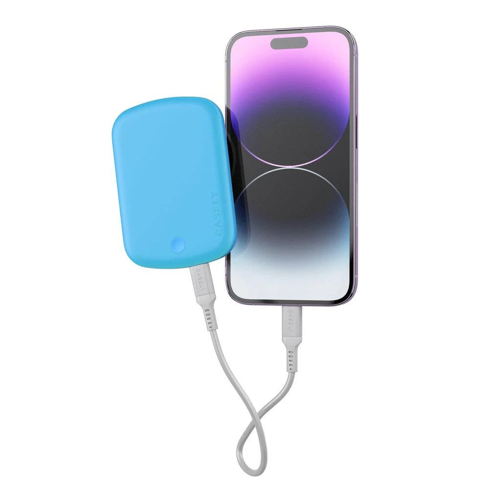 Miami Cabana | Solid Neon Blue Power Pod