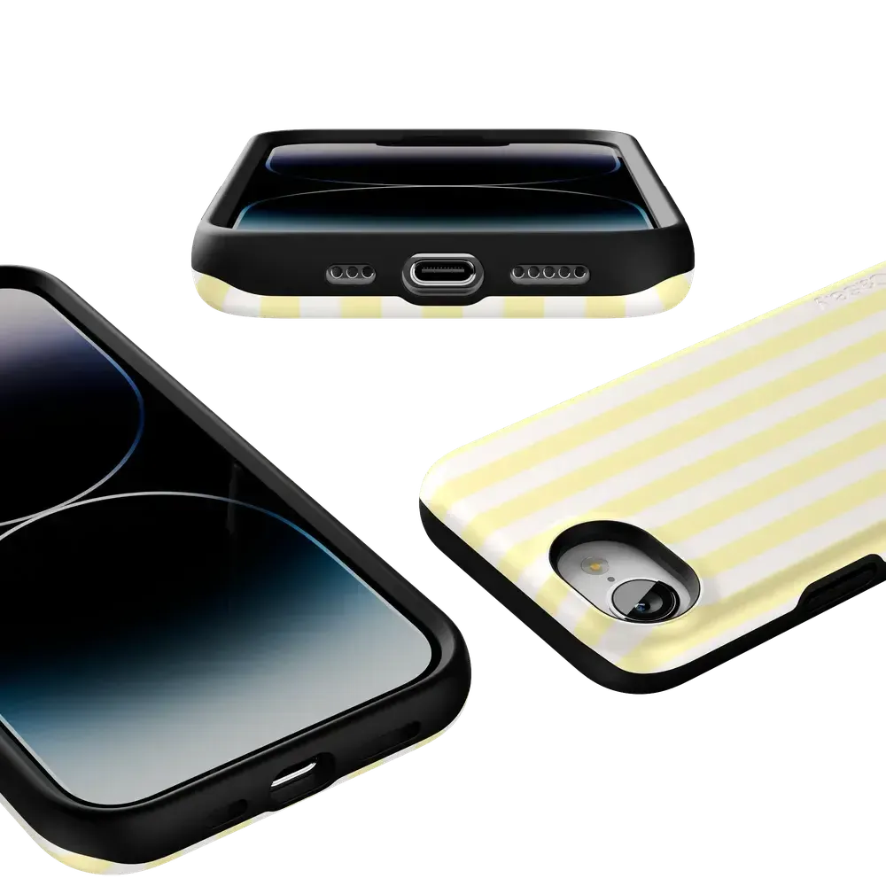 Butter Yellow Stripes | Sunday Best Case