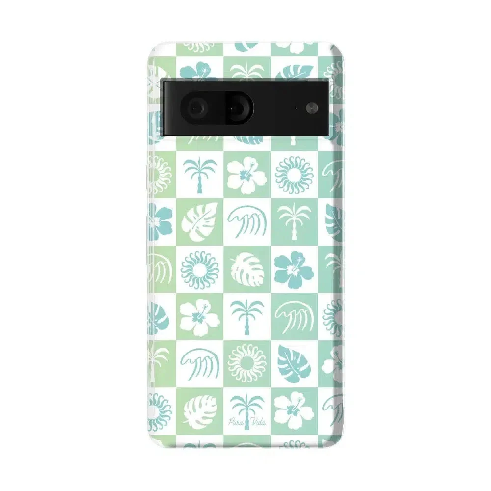 Coastal Checkers | Pura Vida Case