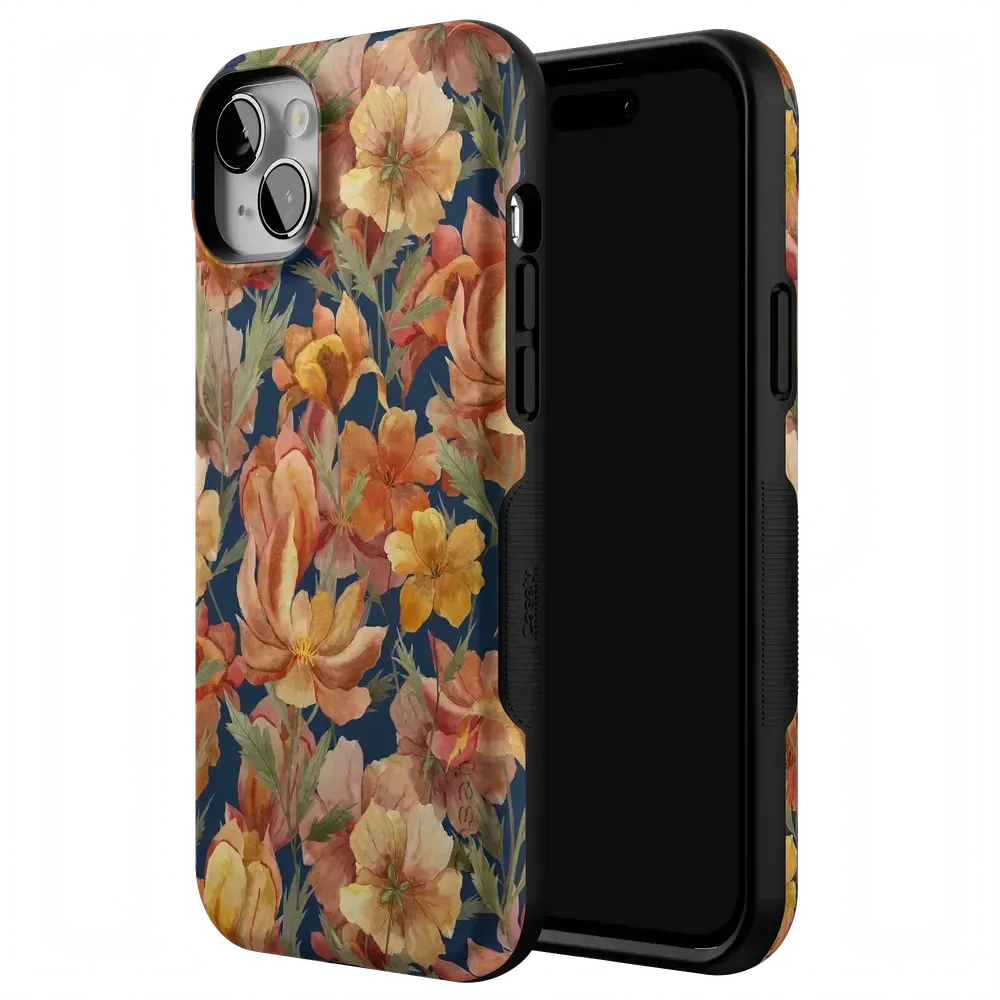 Fallen Gold | Antique Floral Case