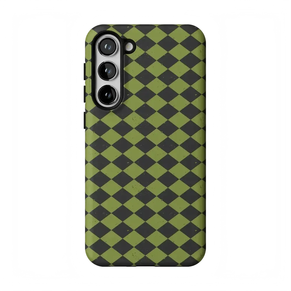 Wicked Hex | Green Checkered Case