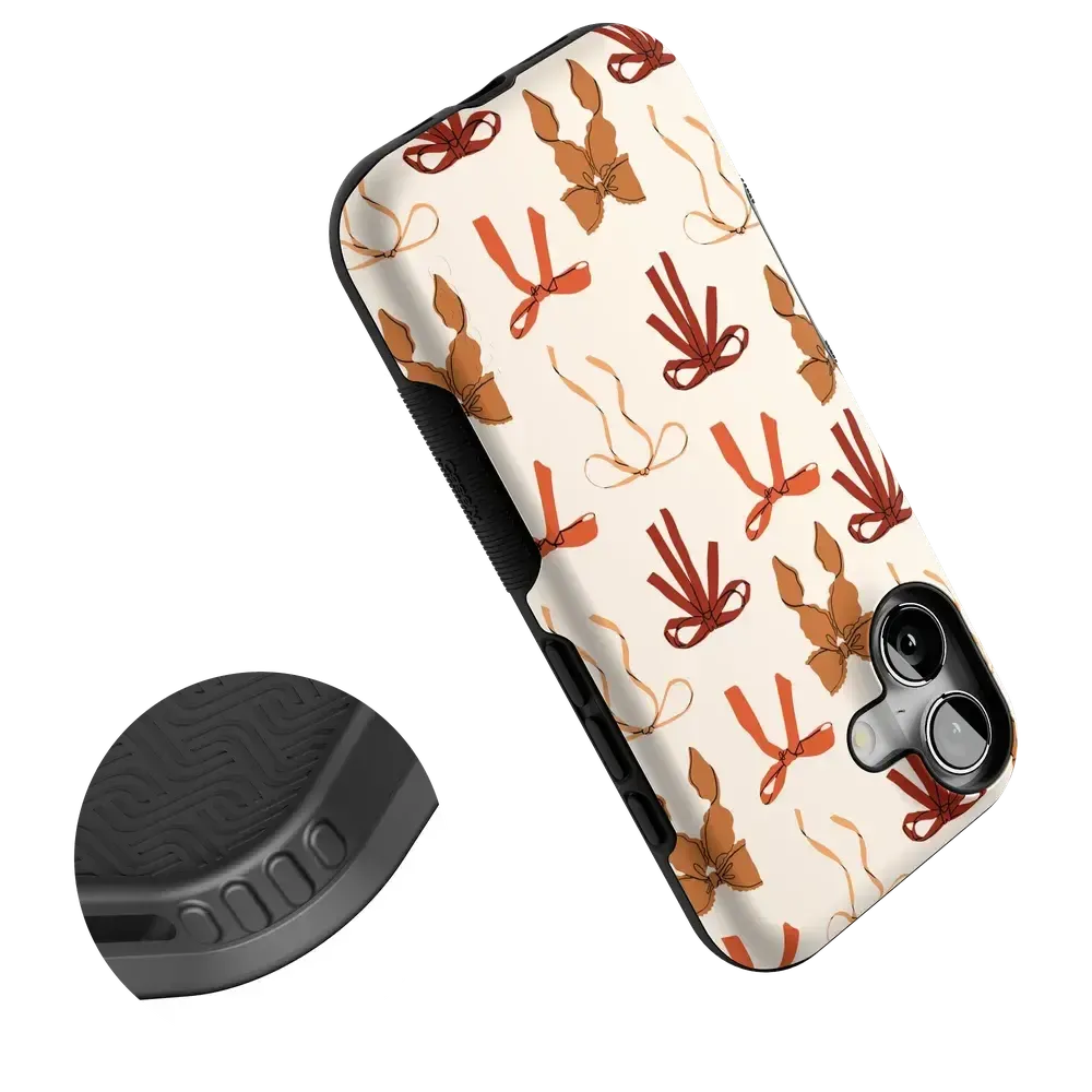 Fall Girlie | Pumpkin Spice Bows Case