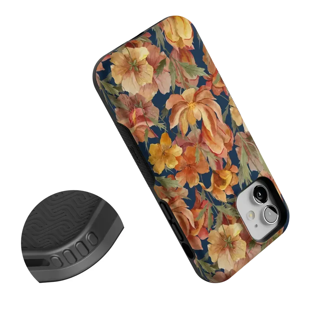 Fallen Gold | Antique Floral Case
