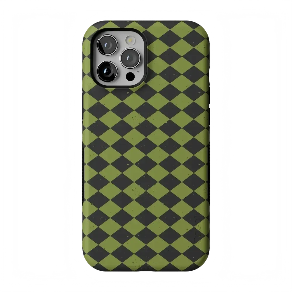 Wicked Hex | Green Checkered Case