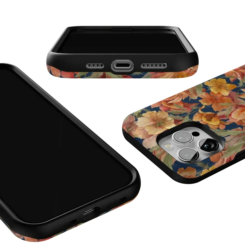 Fallen Gold | Antique Floral Case