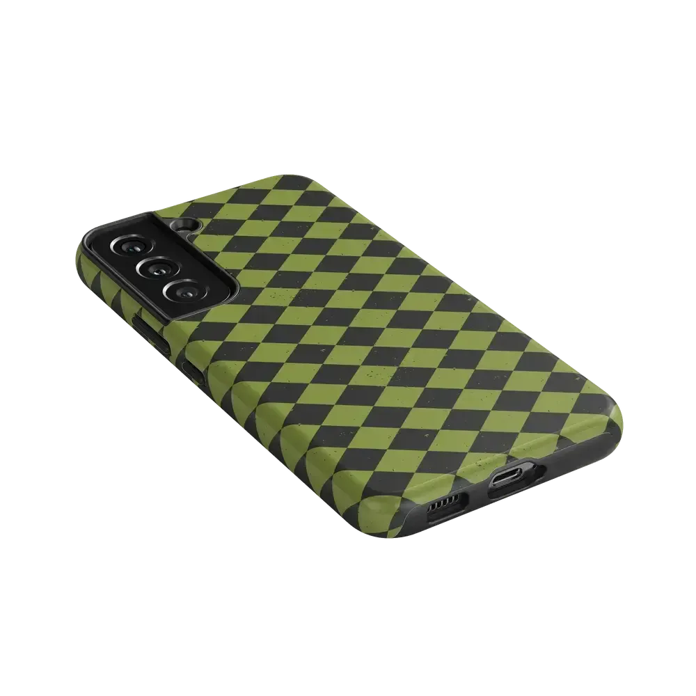 Wicked Hex | Green Checkered Case