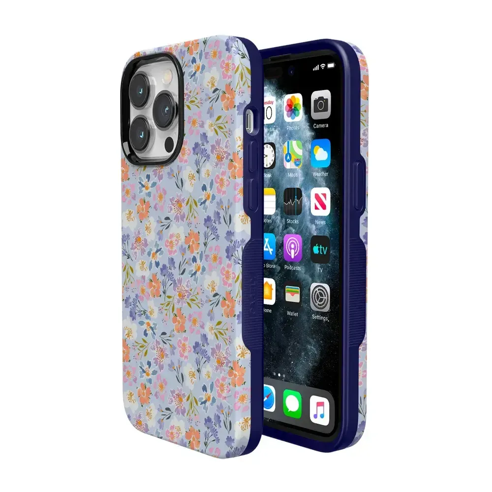 Poppy Meadows | Pastel Floral Case