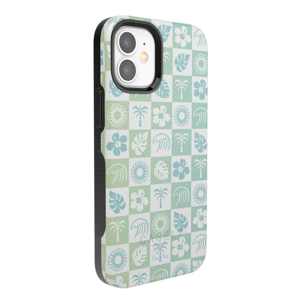 Coastal Checkers | Pura Vida Case