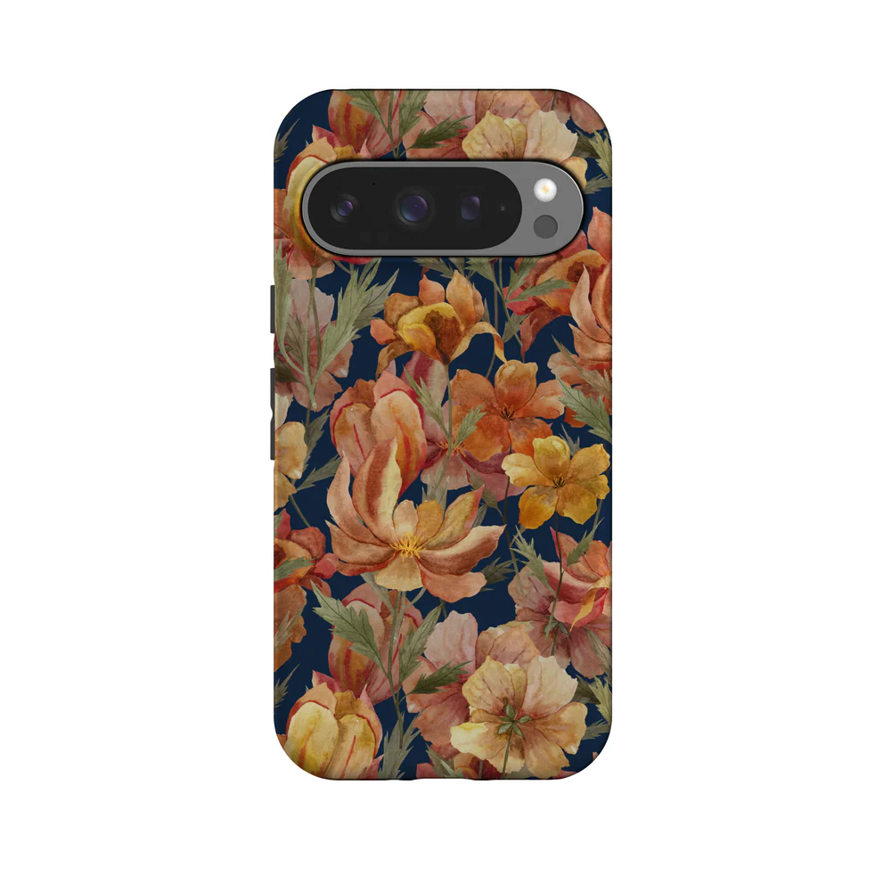 Fallen Gold | Antique Floral Case