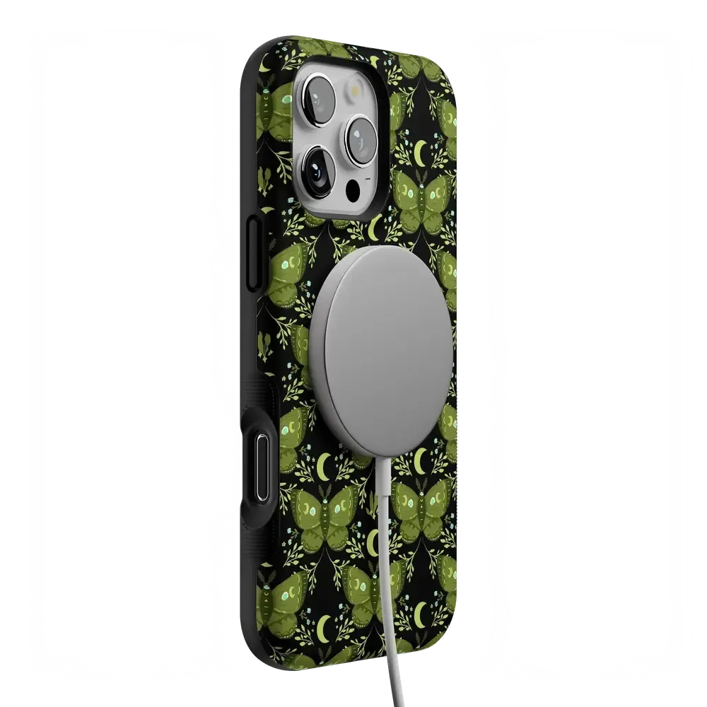 Mystic Moths | Green Twilight Case