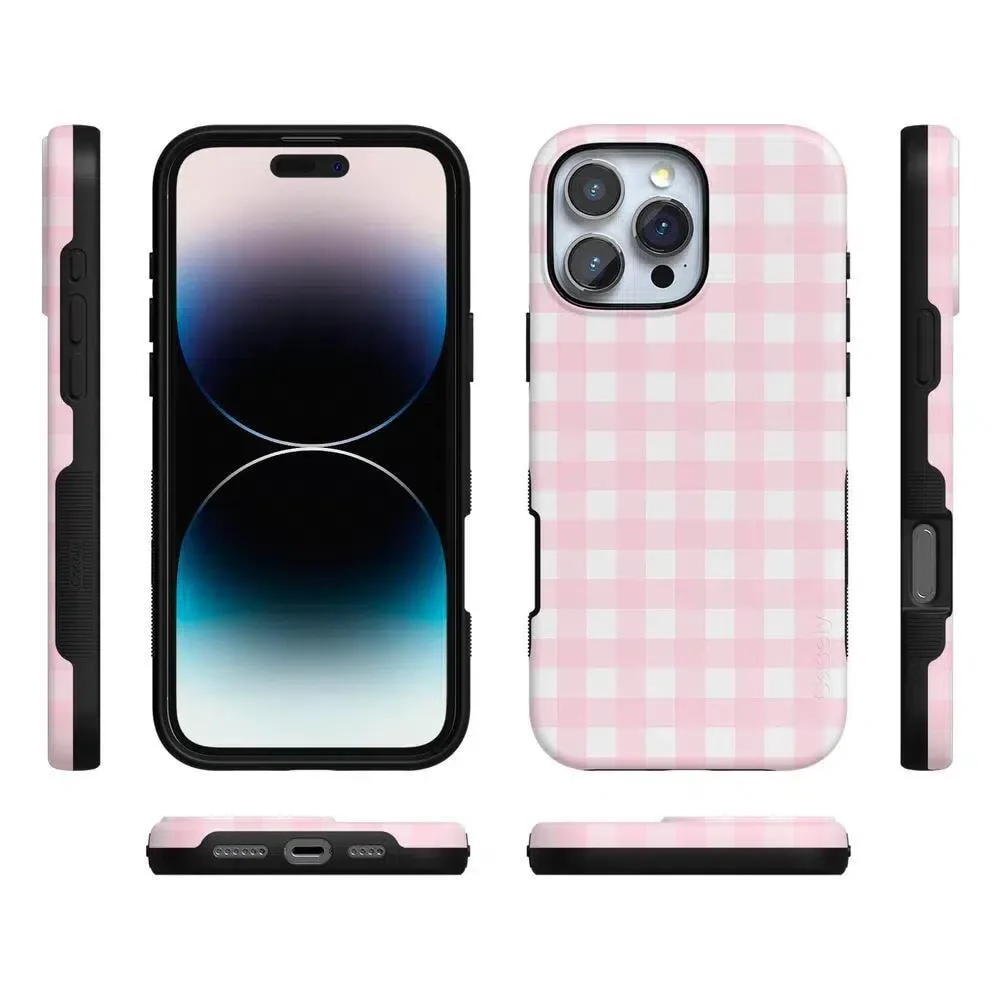Pink Plaid | Sunday Best Case