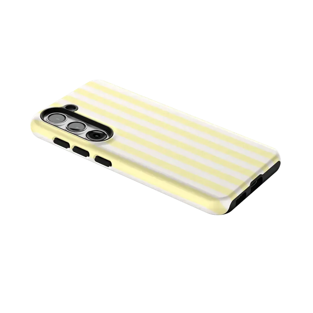 Butter Yellow Stripes | Sunday Best Case