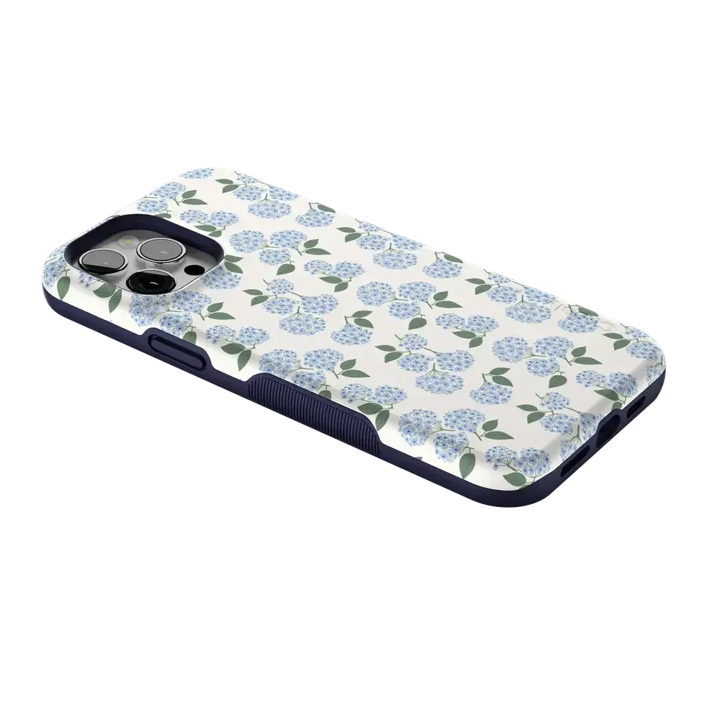 Nantucket Cottage | Blue Hydrangea Case