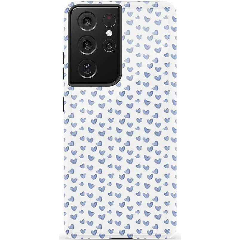 Lovebug | Blue Hearts Case