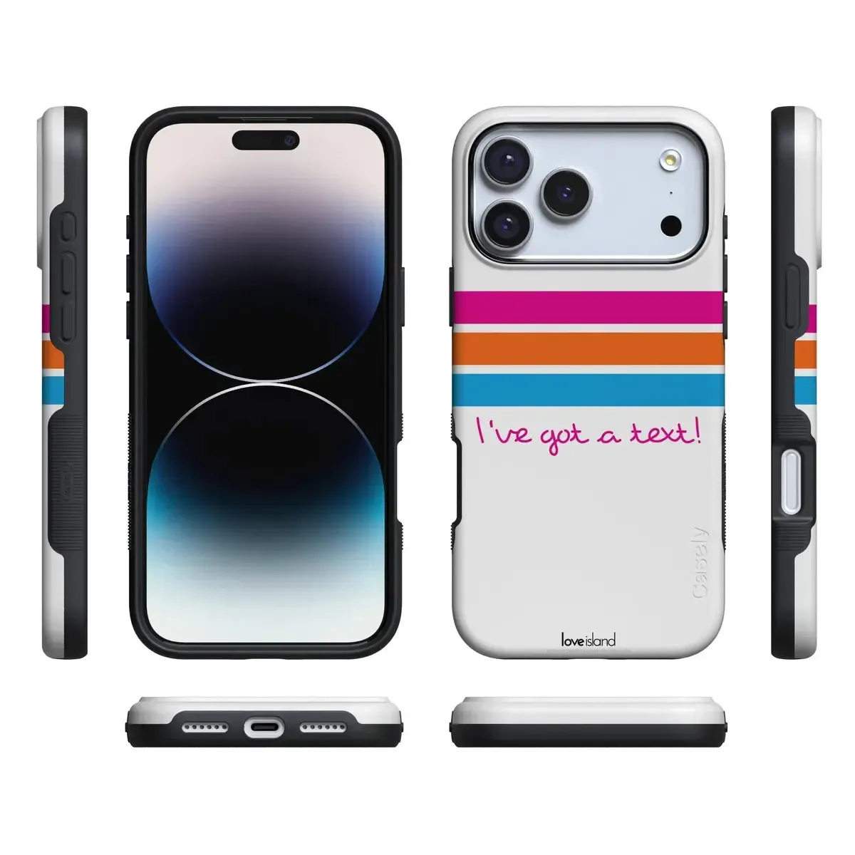 I've Got a Text! | Official Love Island x Bans Phone Case