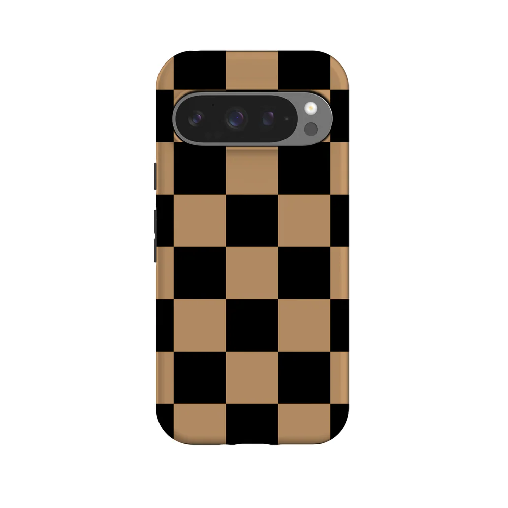 Fit Check | Black & Brown Checkerboard Case